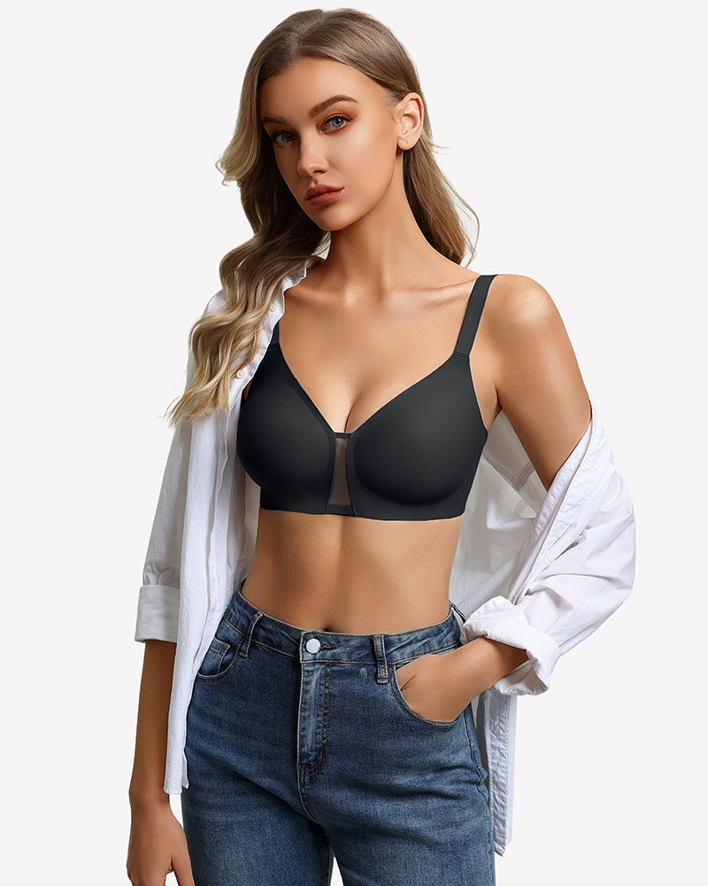 Wireless Seamless Bralette Comfortable Everyday Bra