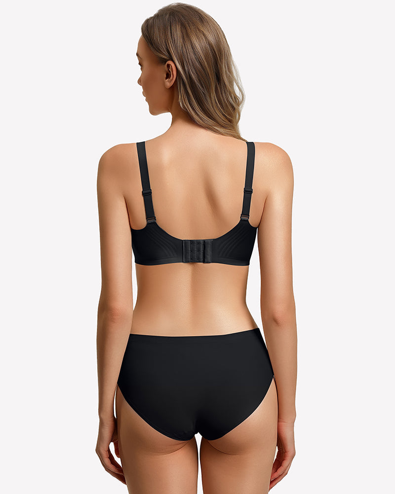 Wireless Seamless Bralette Comfortable Everyday Bra