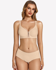 Wireless Seamless Bralette Comfortable Everyday Bra