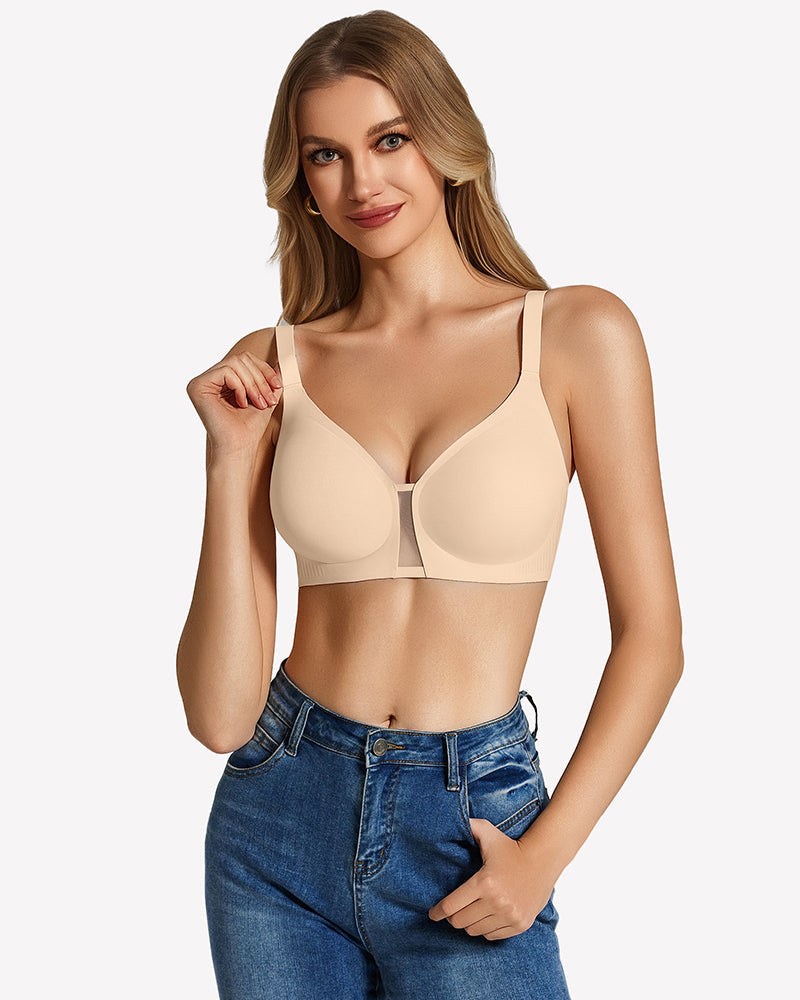 Wireless Seamless Bralette Comfortable Everyday Bra