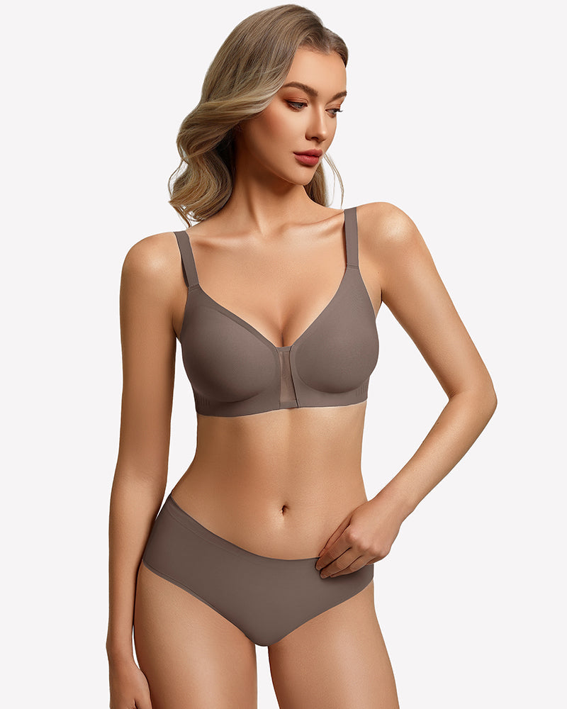 Wireless Seamless Bralette Comfortable Everyday Bra