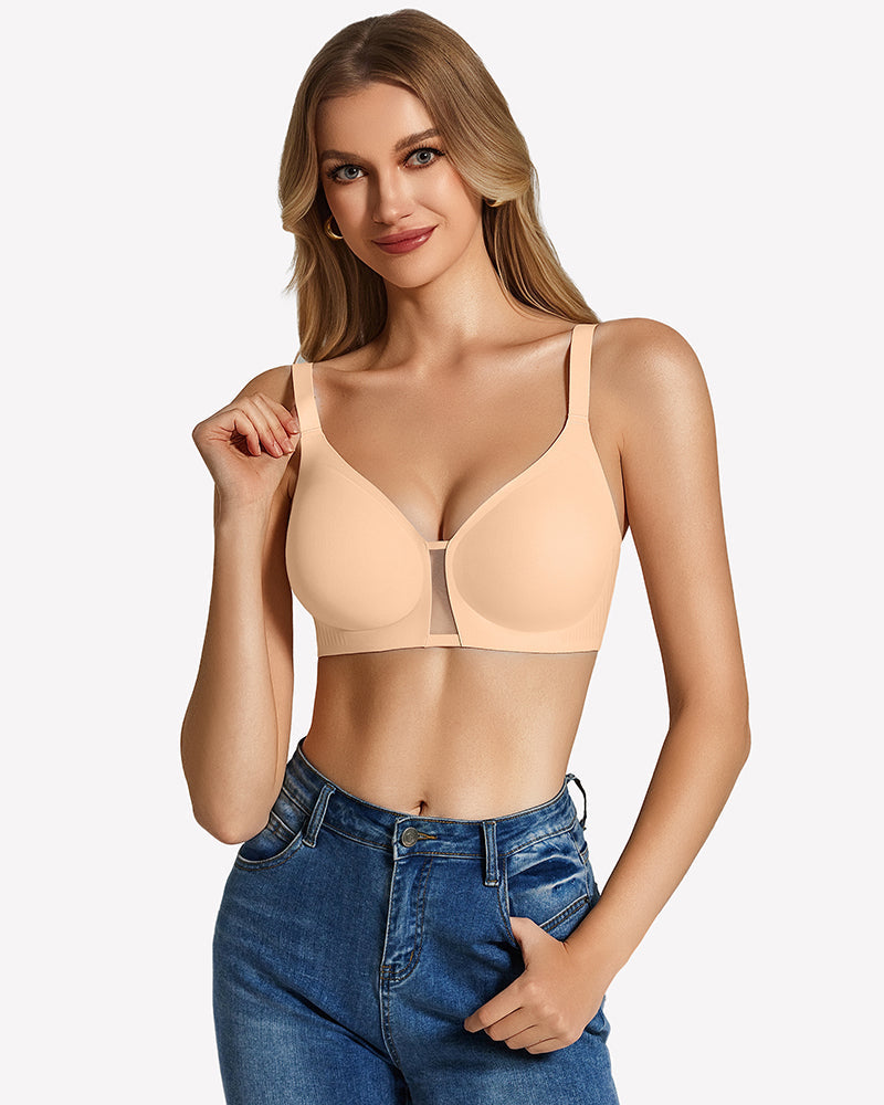 Wireless Seamless Bralette Comfortable Everyday Bra