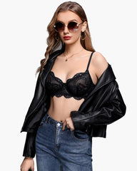 Lace Balconette Underwire Unlined Everyday Bra