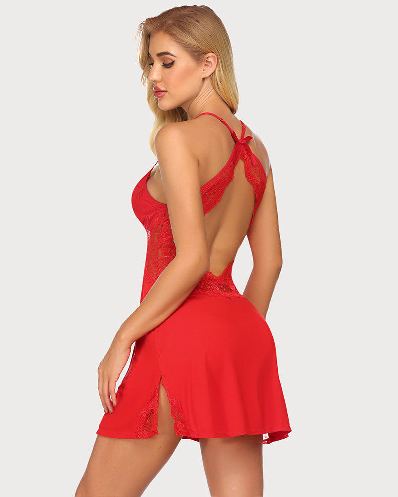 Lace Sleepwear Lingerie