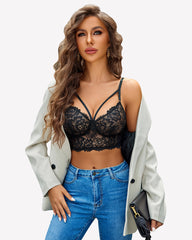 Lace Bra and Panty Sets 2 Piece Outfits