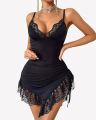 Ruched Mini Dress Sexy Bodycon Dresses
