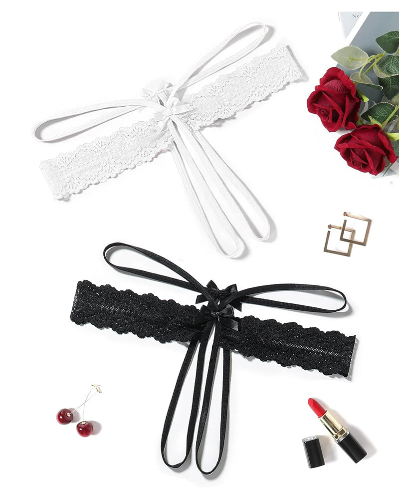 Lace Hollow Out Thong G-String Underwear
