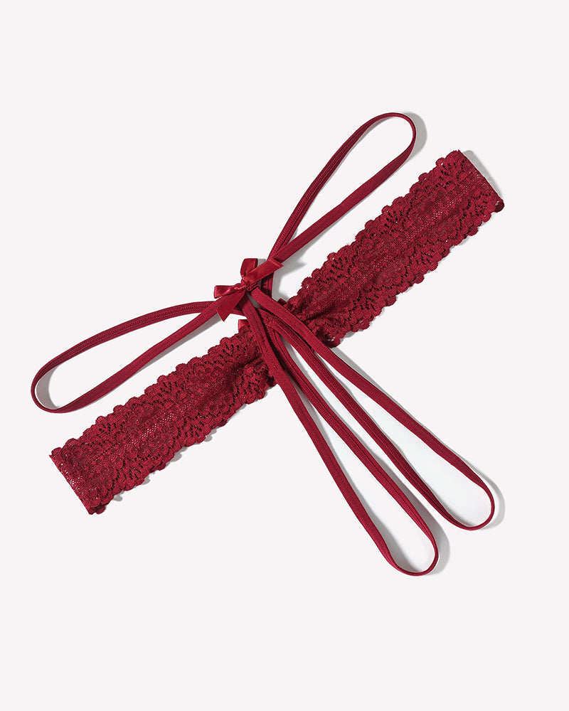 Lace Hollow Out Thong G-String Underwear