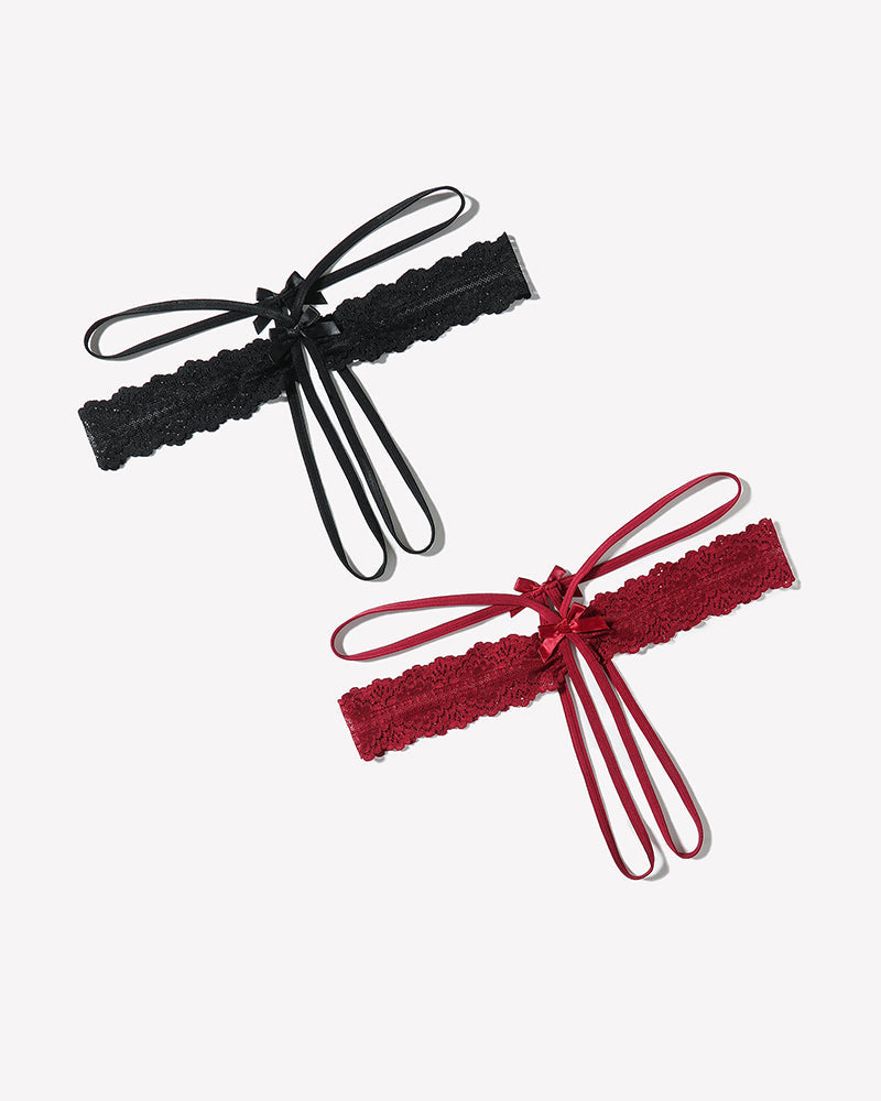 Lace Hollow Out Thong G-String Underwear