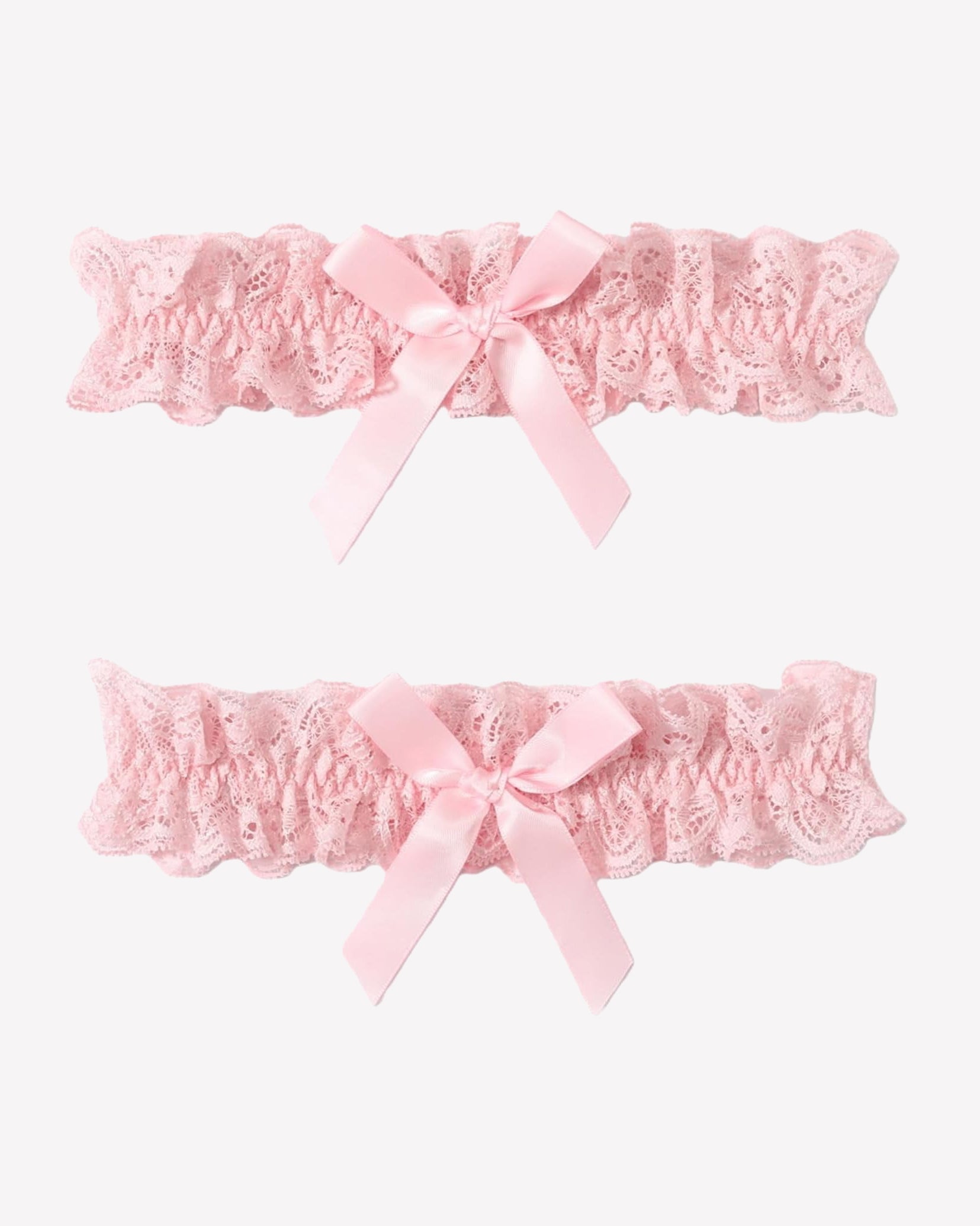 Lace Wedding Garters for Bride 2 Piece Set
