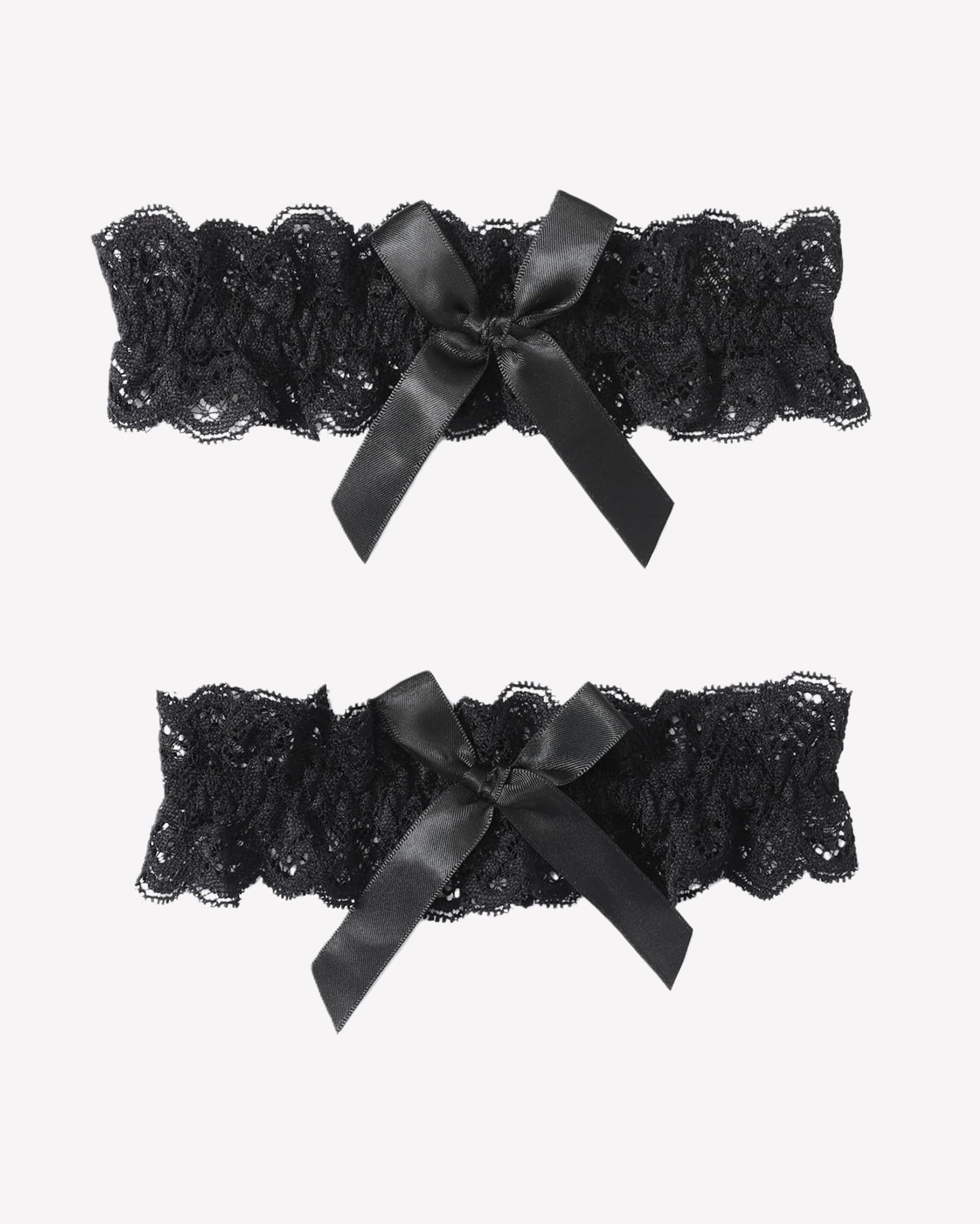 Lace Wedding Garters for Bride 2 Piece Set