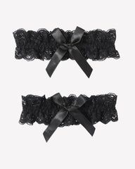 Lace Wedding Garters for Bride 2 Piece Set