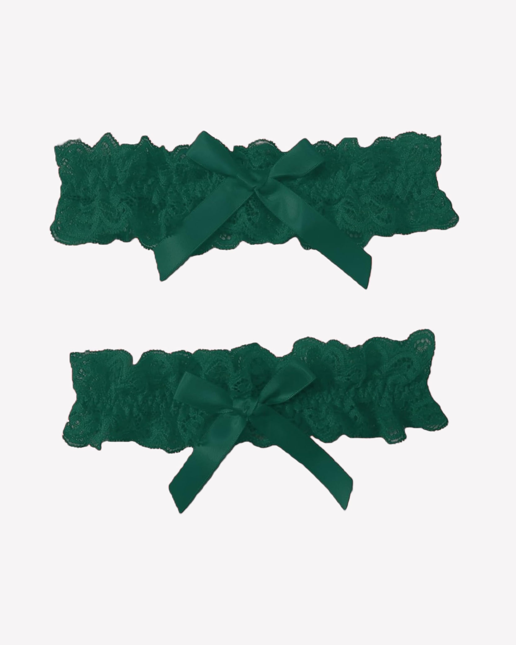 Lace Wedding Garters for Bride 2 Piece Set