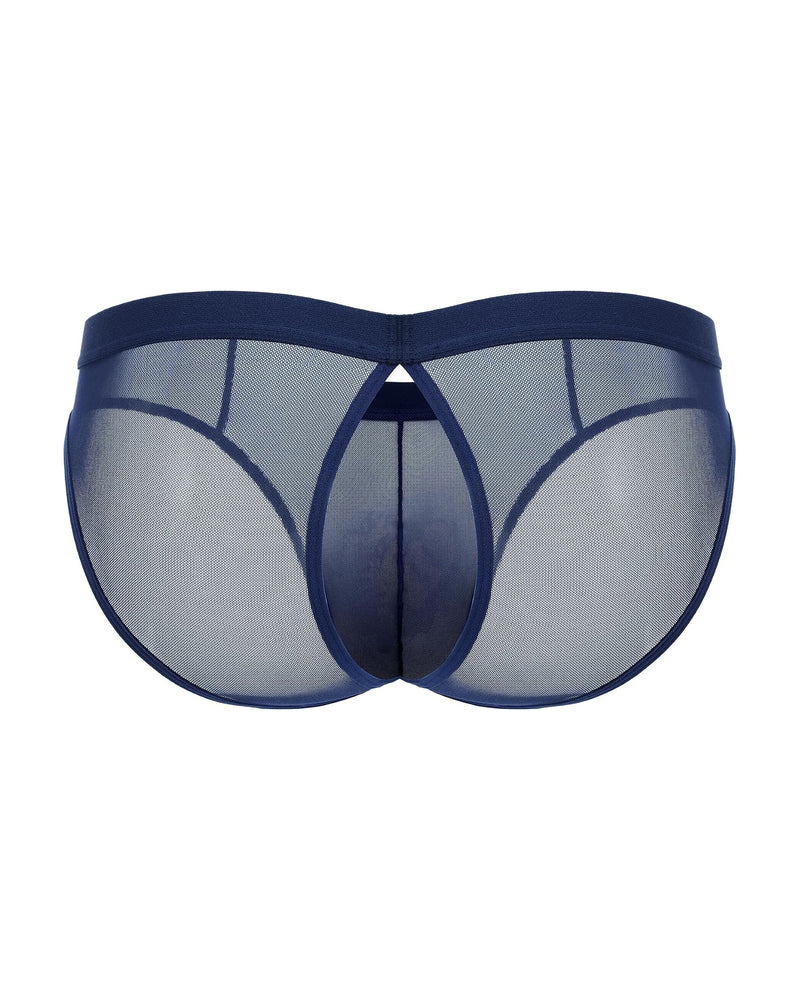 Men's Cut-Out Mesh Low Rise Thong