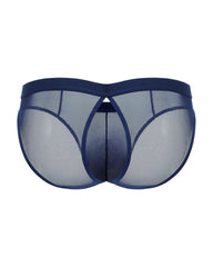 Men's Cut-Out Mesh Low Rise Thong