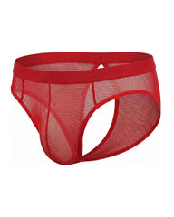 Men's Cut-Out Mesh Low Rise Thong
