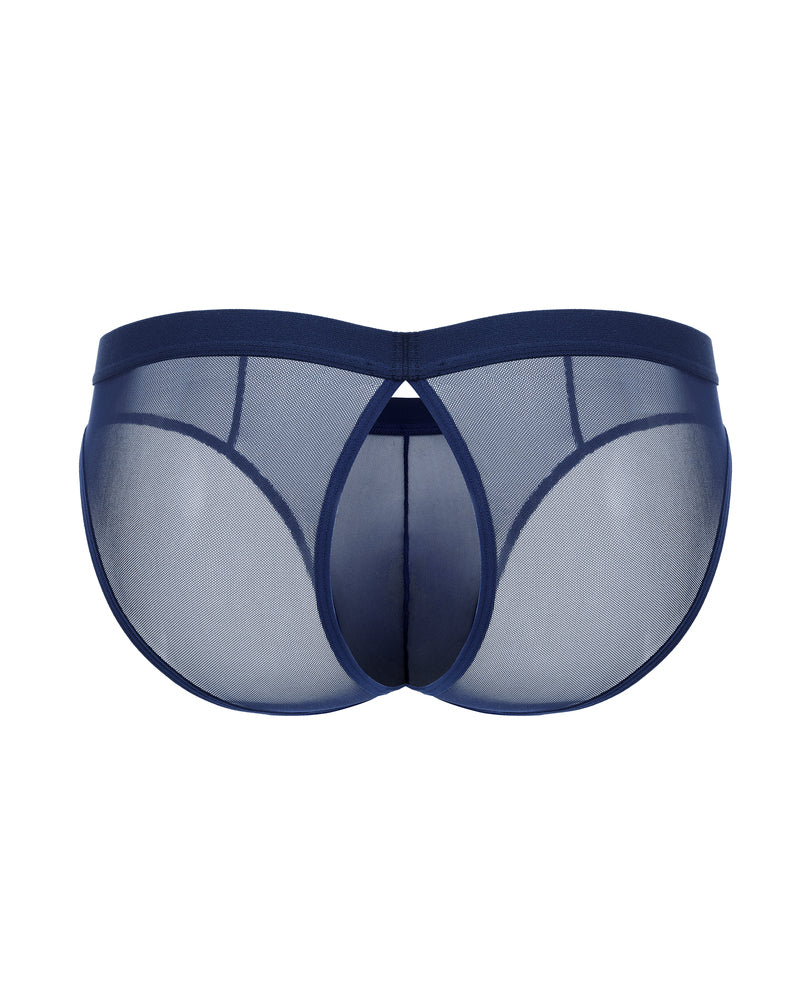 Men's Cut-Out Mesh Low Rise Thong