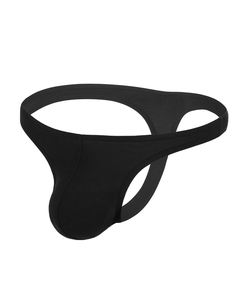 Men's Soft Stretch Thong G-String Underwear 3-Pack