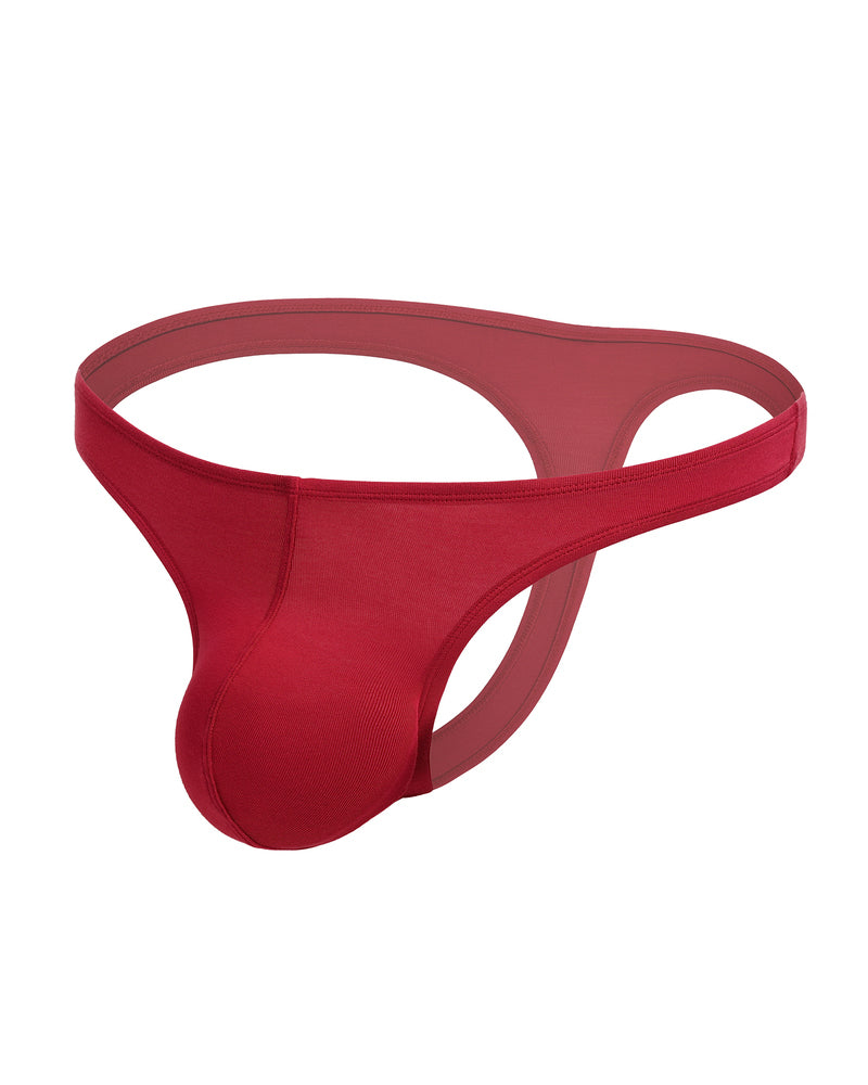 Men's Soft Stretch Thong G-String Underwear 3-Pack