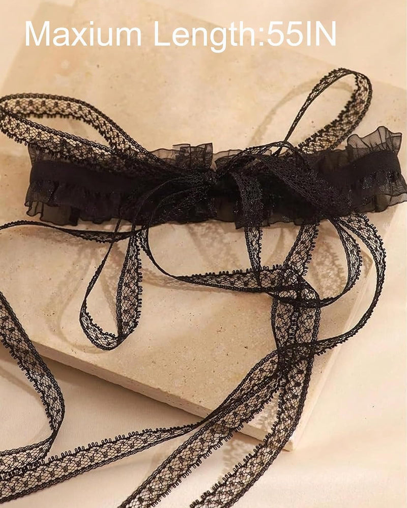 Lace Choker Necklace Gothic Victorian Collar