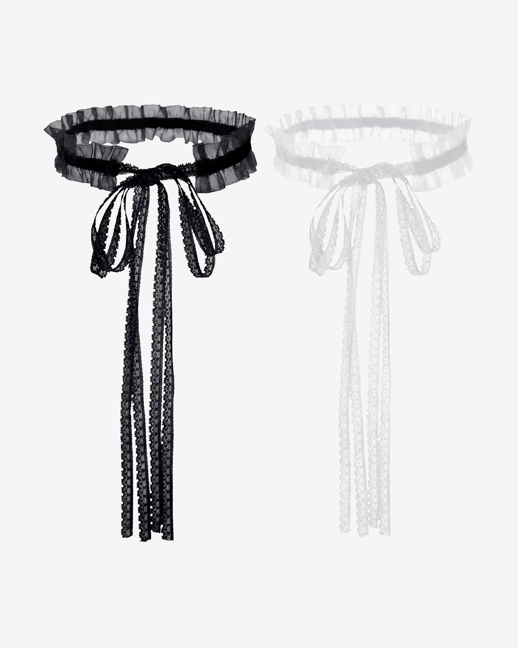 Lace Choker Necklace Gothic Victorian Collar