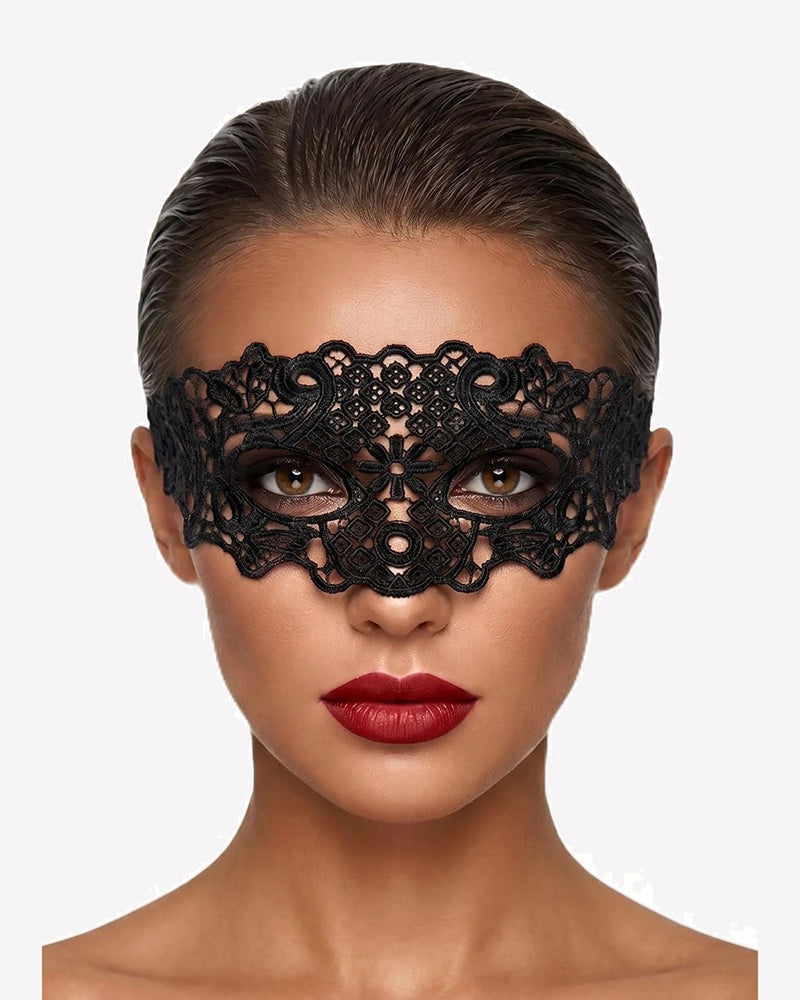 Lace Masquerade Eye Mask for Women and Men