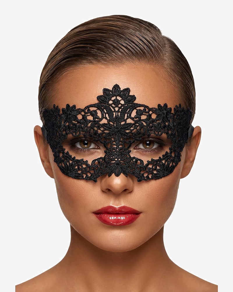 Lace Masquerade Eye Mask for Women and Men