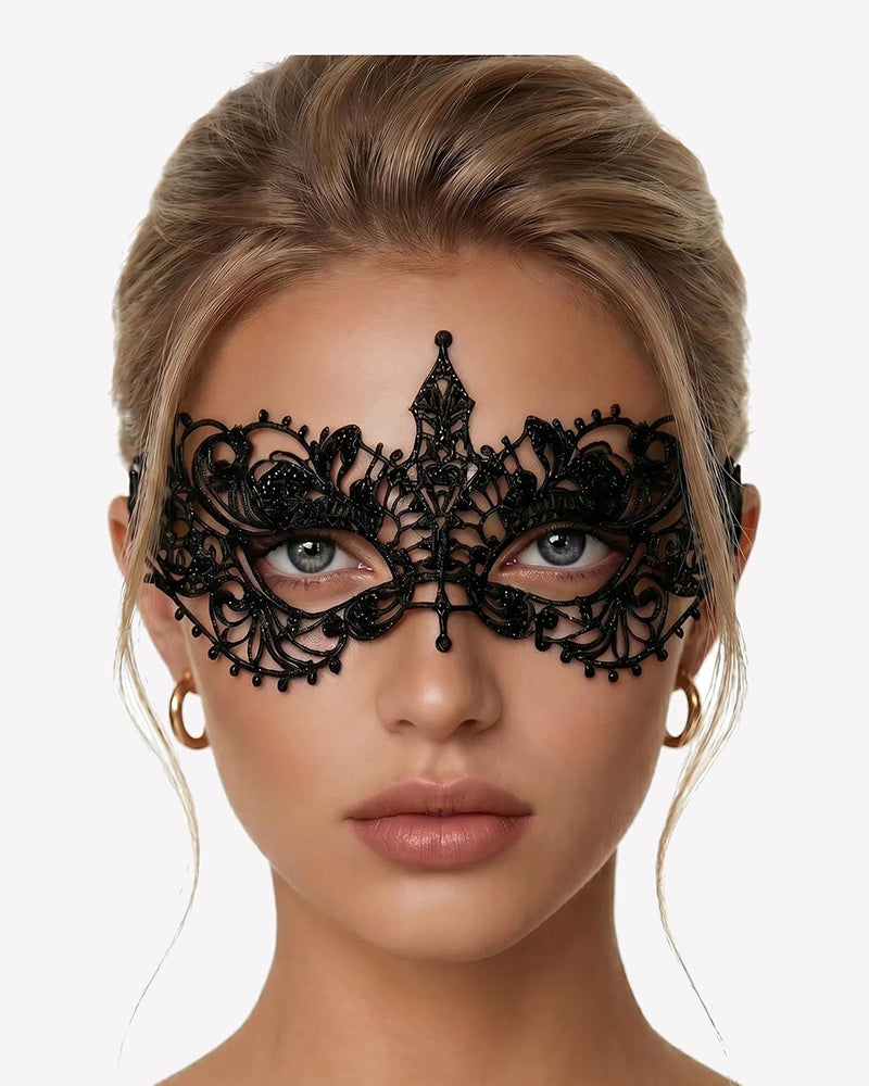 Lace Masquerade Eye Mask for Women and Men