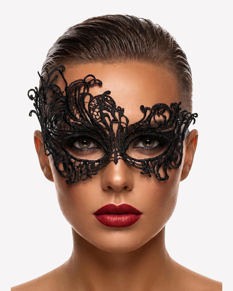 Lace Masquerade Eye Mask for Women and Men