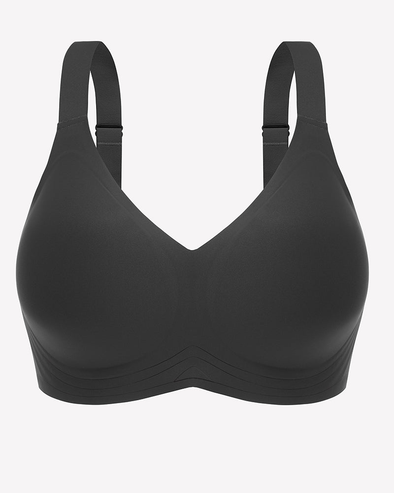Seamless Push Up Wireless Bra