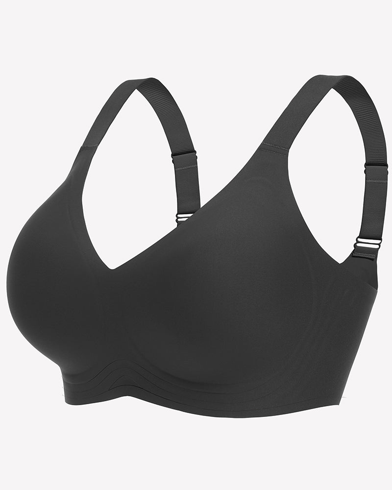 Seamless Push Up Wireless Bra