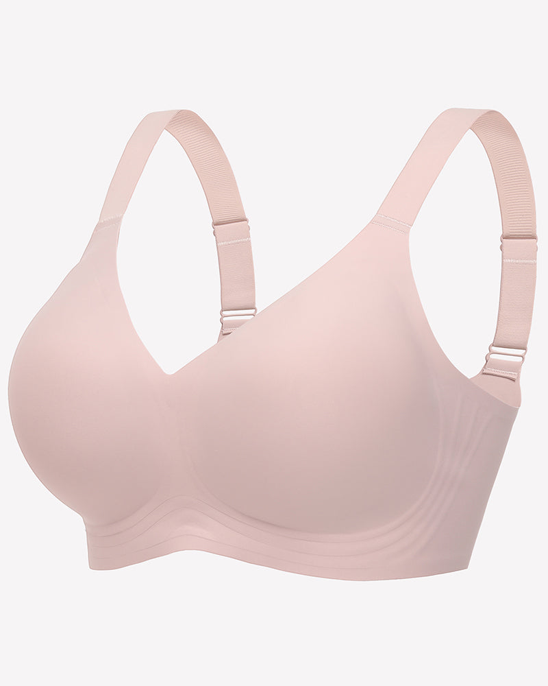 Seamless Push Up Wireless Bra