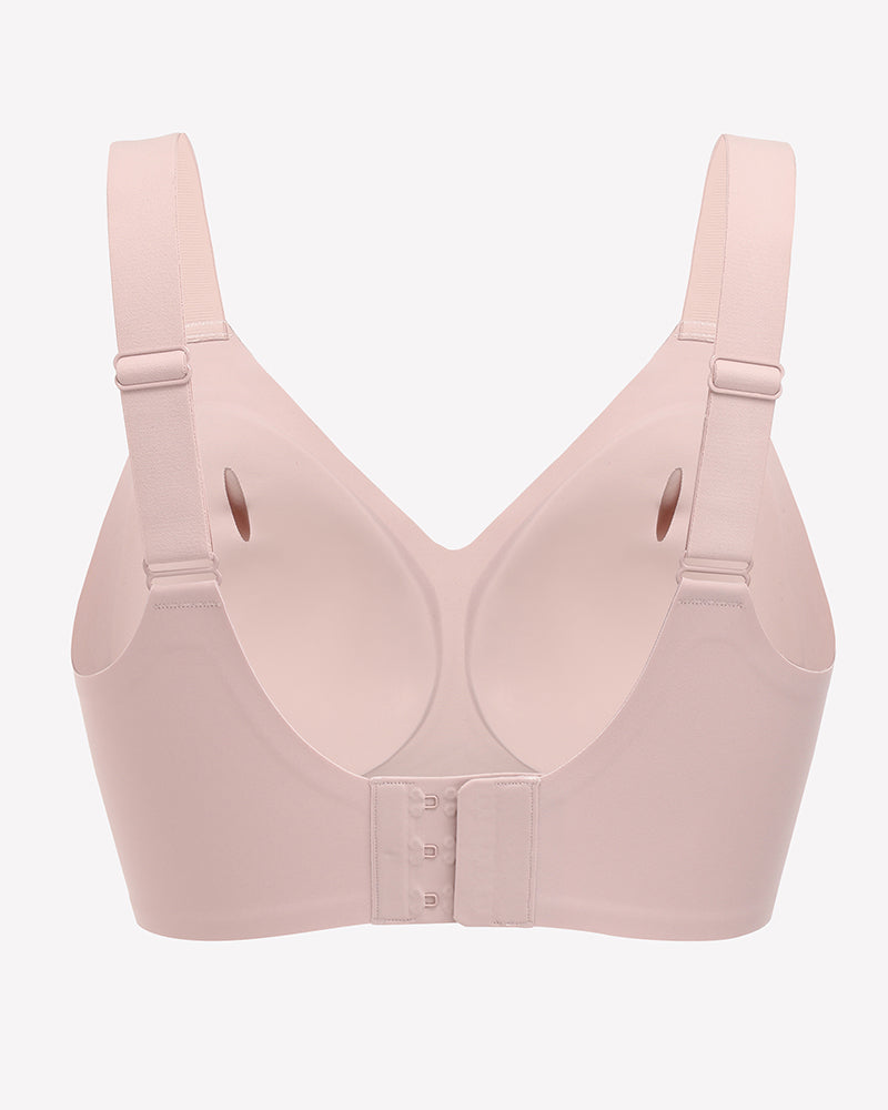Seamless Push Up Wireless Bra