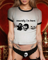 Tight Graffiti Top & Panties Set