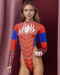 Spider Long Sleeve Bodysuit