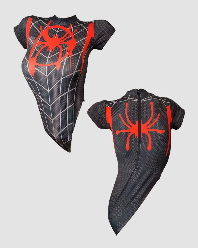 Spider Short Sleeve Bodysuit