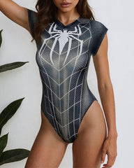 Spider Short Sleeve Bodysuit