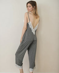 Two-piece Camisole Pants Pajamas Sets