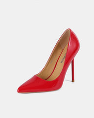Patent Leather Pointed Toe Stiletto Pump