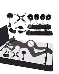 SM Bed Restraint Set, 5-Piece Kit