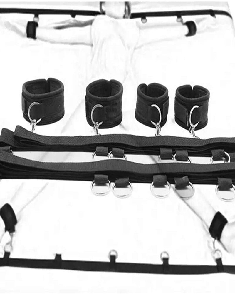 SM Bed Restraint Set, 5-Piece Kit