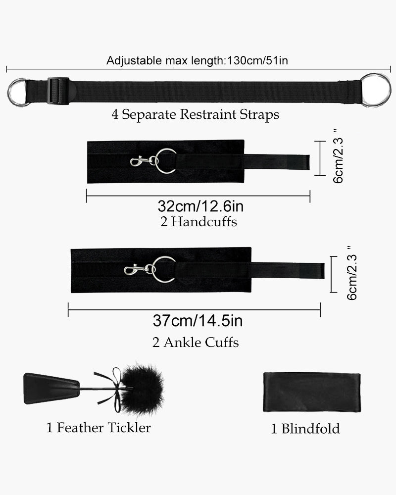 SM Sex Toys Bed Restraint Band