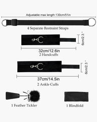 SM Sex Toys Bed Restraint Band