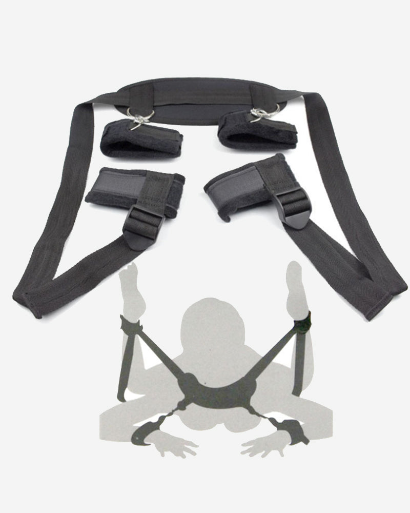 Plush Handcuffs And Leg-Split Toys