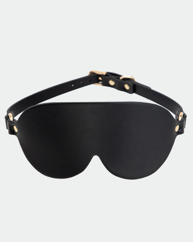 SM Supplies Leather Sunshade Eye Mask