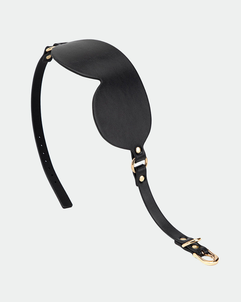 SM Supplies Leather Sunshade Eye Mask