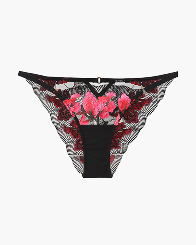 ⚡Flash Sale-【L】Embroidered Maple Leaf Panty