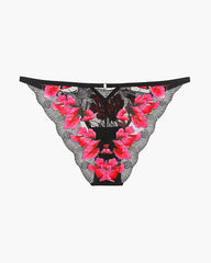 ⚡Flash Sale-【L】Embroidered Maple Leaf Panty
