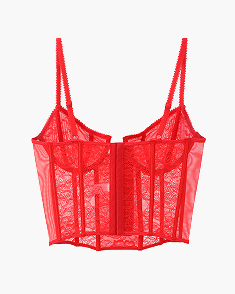 Push Up Corset Bra