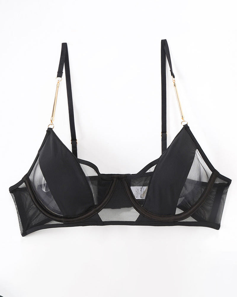 Push Up Chain Bra